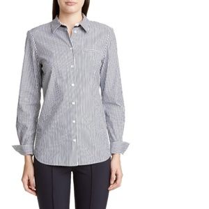 Lafayette 148 New York Paget Courtland Blouse